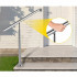 Balustrada inox, 1-2 trepte Vivatechnix, Inaltime 114 cm, lungime 80 cm, pozitii reglabile [6]