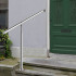 Balustrada inox, 1-2 trepte Vivatechnix, Inaltime 114 cm, lungime 80 cm, pozitii reglabile [8]