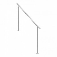 Balustrada inox, 4-5 trepte Vivatechnix, Inaltime 1060 mm, lungime 1500 mm, pozitii reglabile Balustrada inox, 4-5 trepte Vivatechnix, Inaltime 1060 mm, lungime 1500 mm, pozitii reglabile