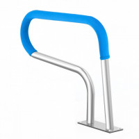 Balustrada inox pentru piscina, 805 x 100 x 585 mm, Capacitate 100 kg, protectie UV, accesorii montaj incluse Balustrada inox pentru piscina, 805 x 100 x 585 mm, Capacitate 100 kg, protectie UV, accesorii montaj incluse