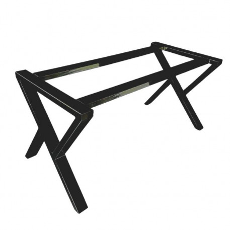 Cadru pentru masa, demontabil, Vivatechnix-1289, distanta dintre picioare 140 cm [1]