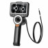 Camera endoscop cu ecran articulat 360Â°, 4 directii, Zoom 8X, ecran IPS HD de 4.5