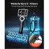 Camera endoscop cu ecran articulat 360Â°, 4 directii, Zoom 8X, ecran IPS HD de 4.5