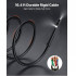 Camera endoscop cu lentila dubla si lumina led, Zoom 8X, ecran IPS HD 5