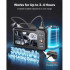 Camera endoscop cu lentila dubla si lumina led, Zoom 8X, ecran IPS HD 5