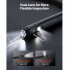 Camera endoscop cu lentila dubla si lumina led, Zoom 8X, ecran IPS HD 5