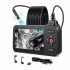 Camera endoscop cu triplu obiectiv si lumina led, Zoom 8X, ecran IPS HD 4.5
