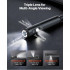 Camera endoscop cu triplu obiectiv si lumina led, Zoom 8X, ecran IPS HD 4.5