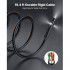 Camera endoscop cu triplu obiectiv si lumina led, Zoom 8X, ecran IPS HD 4.5