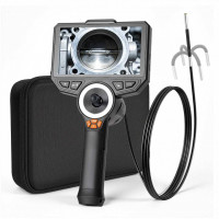 Camera endoscop, ecran articulat 360Â°, Zoom 8X, ecran IPS HD de 6