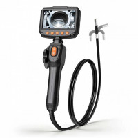 Camera endoscop, ecran articulat bidirectional 180Â°, Zoom 8X, ecran IPS HD 4.3