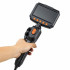 Camera endoscop, ecran articulat bidirectional 180Â°, Zoom 8X, ecran IPS HD 4.3