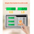 Cantar electronic cu platforma, Capacitate 300 kg, Afisaj LED, Precizie 50g, Dimensiune 670 x 400 x 840 mm, Pliabil [7]
