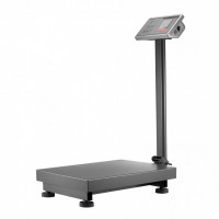 Cantar electronic cu platforma, Capacitate 300 kg, Afisaj LED, Precizie 50g, Dimensiune 670 x 400 x 840 mm, Pliabil