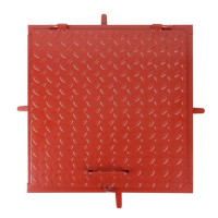 Capac vizitare camin Vivatechnix 500 x 500 mm, Otel grosime 3 mm, Blocabil, max 150 kg Capac vizitare camin Vivatechnix 500 x 500 mm, Otel grosime 3 mm, Blocabil, max 150 kg