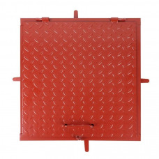 Capac vizitare camin Vivatechnix 600 x 600 mm, Otel grosime 3 mm, Blocabil Capac vizitare camin Vivatechnix 600 x 600 mm, Otel grosime 3 mm, Blocabil