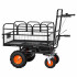 Carucior electric 500 W, 4 x Roti, 36 V, 432 Wh, Capacitate max 300 kg, Basculabil [2]