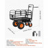 Carucior electric 500 W, 4 x Roti, 36 V, 432 Wh, Capacitate max 300 kg, Basculabil [5]