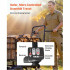 Carucior electric 500 W, 4 x Roti, 36 V, 432 Wh, Capacitate max 300 kg, Basculabil [6]