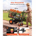 Carucior electric 500 W, 4 x Roti, 36 V, 432 Wh, Capacitate max 300 kg, Basculabil [8]