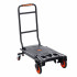 Carucior marfa 2 in 1, Capacitate max 136 kg, Greutate 8.8 Kg, Aluminiu, Pliabil, Negru [3]