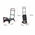 Carucior marfa 2 in 1, Capacitate max 136 kg, Greutate 8.8 Kg, Aluminiu, Pliabil, Negru [6]