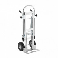 Carucior marfa 4 in 1, Capacitate max 454 kg, Greutate 18.3 Kg, Pliabil, Aluminiu Carucior marfa 4 in 1, Capacitate max 454 kg, Greutate 18.3 Kg, Pliabil, Aluminiu