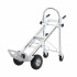 Carucior marfa 4 in 1, Capacitate max 454 kg, Greutate 18.3 Kg, Pliabil, Aluminiu [8]