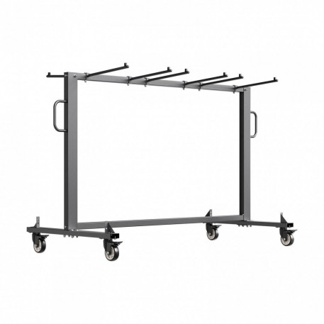 Carucior pentru mese si scaune pliante, Otel, 1830x860x1820 mm, Capacitate 42 scaune sau 12 mese, max 240 kg [1]