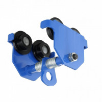 Carucior pentru palan, Capacitate 2000 kg, latime lucru 63.5-177.8 mm