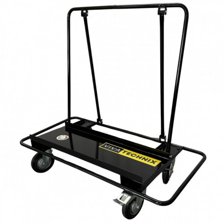 Carucior pentru transport placi gips-carton, Vivatechnix VMD-1014A, Demontabil pentru transport, maxim 800 kg, 20 placi [1]