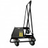 Carucior pentru transport placi gips-carton, Vivatechnix VMD-1014A, Demontabil pentru transport, maxim 800 kg, 20 placi [2]