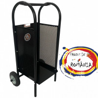Carucior pentru transportat si depozitat lemne Vivatechnix VMD-1019, max 40 Kg, Negru Carucior pentru transportat si depozitat lemne Vivatechnix VMD-1019, max 40 Kg, Negru