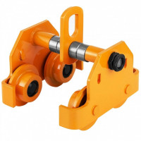 Carucior portpalan pentru grinda 1 tona, latime lucru 6.35-13.97 cm Carucior portpalan pentru grinda 1 tona, latime lucru 6.35-13.97 cm