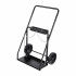 Carucior transport 2 butelii pentru sudura, 2 x roti, max 200 kg,  500 x 720 x 1120 mm, otel [2]