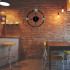 Ceas de perete metalic Krodesign Coffee Time, diametru 50 cm [4]