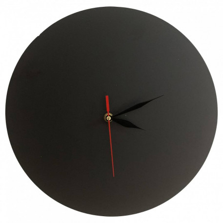 Ceas de perete metalic Krodesign Intense Black, diametru 31 cm [1]