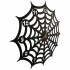 Ceas de perete metalic Krodesign Spider, diametru 50 cm, negru [2]