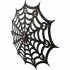 Ceas de perete metalic Krodesign Spider, diametru 50 cm, negru [3]