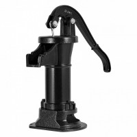 Cismea manuala pentru gradina, Antic Negru, Adancime max 7.6 m, Fonta/Otel carbon, 230 x 180 x 400 mm Cismea manuala pentru gradina, Antic Negru, Adancime max 7.6 m, Fonta/Otel carbon, 230 x 180 x 400 mm