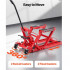 Cric hidraulic pentru motociclete, capacitate max 680 kg, Inaltime 115-385 mm, fixare chingi cu clichet [5]