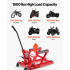 Cric hidraulic pentru motociclete, capacitate max 680 kg, Inaltime 115-385 mm, fixare chingi cu clichet [9]