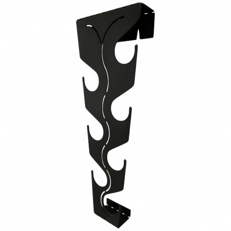 Cuier metalic Krodesign Black Hanger, lungime 50cm, negru [1]