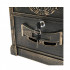 Cutie postala antic auriu 410X260X90mm cu 2 chei si accesorii de prindere [2]