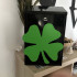 Cutie postala Vivatechnix Irish Clover KRO-1230, otel, 400x250x100mm, Negru/Verde, 2 chei [3]