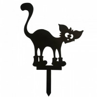 Decoratiune gradina / ghiveci Krodesign Cat Boots KRO-1144, metal, inaltime 60 cm Decoratiune gradina / ghiveci Krodesign Cat Boots KRO-1144, metal, inaltime 60 cm