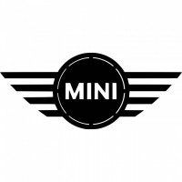 Decoratiune metalica de perete Krodesign KRO-1056, Mini Cooper, diametru 50 cm, negru, grosime 1.5 mm Decoratiune metalica de perete Krodesign KRO-1056, Mini Cooper, diametru 50 cm, negru, grosime 1.5 mm