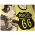 Decoratiune perete Route 66, dimensiune 68x60 cm, negru [4]