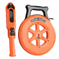 Detector blocaje pentru tevi, Lungime 30 m, IP67, Litiu-Ion, USB Detector blocaje pentru tevi, Lungime 30 m, IP67, Litiu-Ion, USB