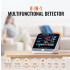 Detector calitate aer 8 in 1, AQI, PM1.0, PM2.5, PM10, TVOC, HCHO, umiditate, temperatura [2]